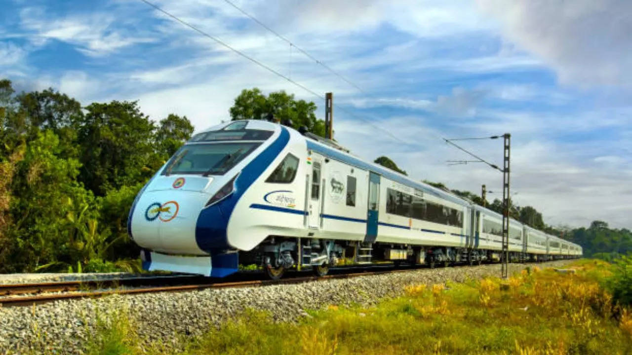 Representative Image: Vande Bharat Express