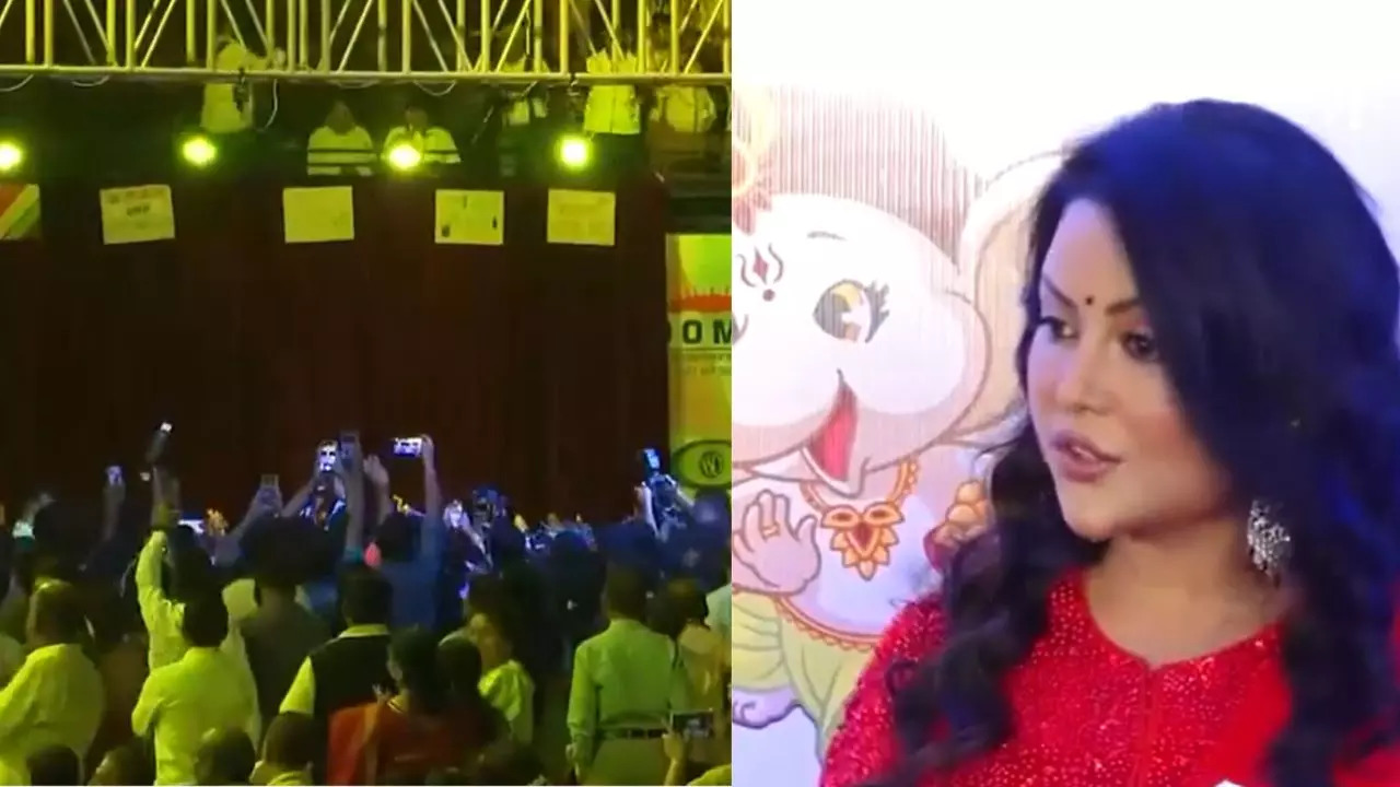 Amruta Fadnavis Appeals For Eco-Friendly Ganpati Idols For Upcoming Ganpati Festival