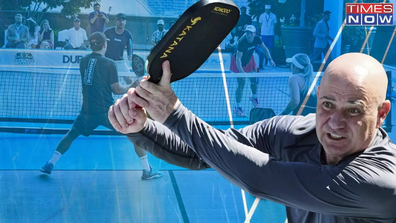 Andre Agassi Trades Tennis For Pickleball, To Visit India To Flag Off PWR DUPR Indian Tour & League.