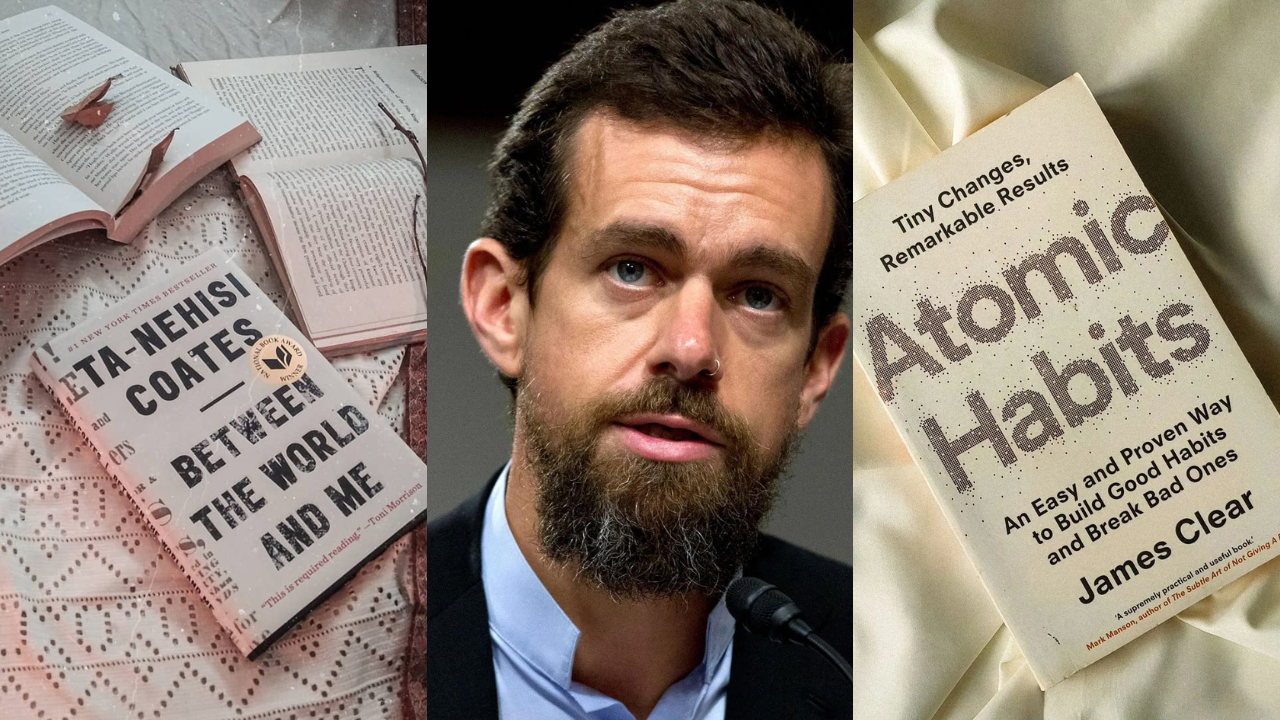 Jack Dorsey Recommended Books