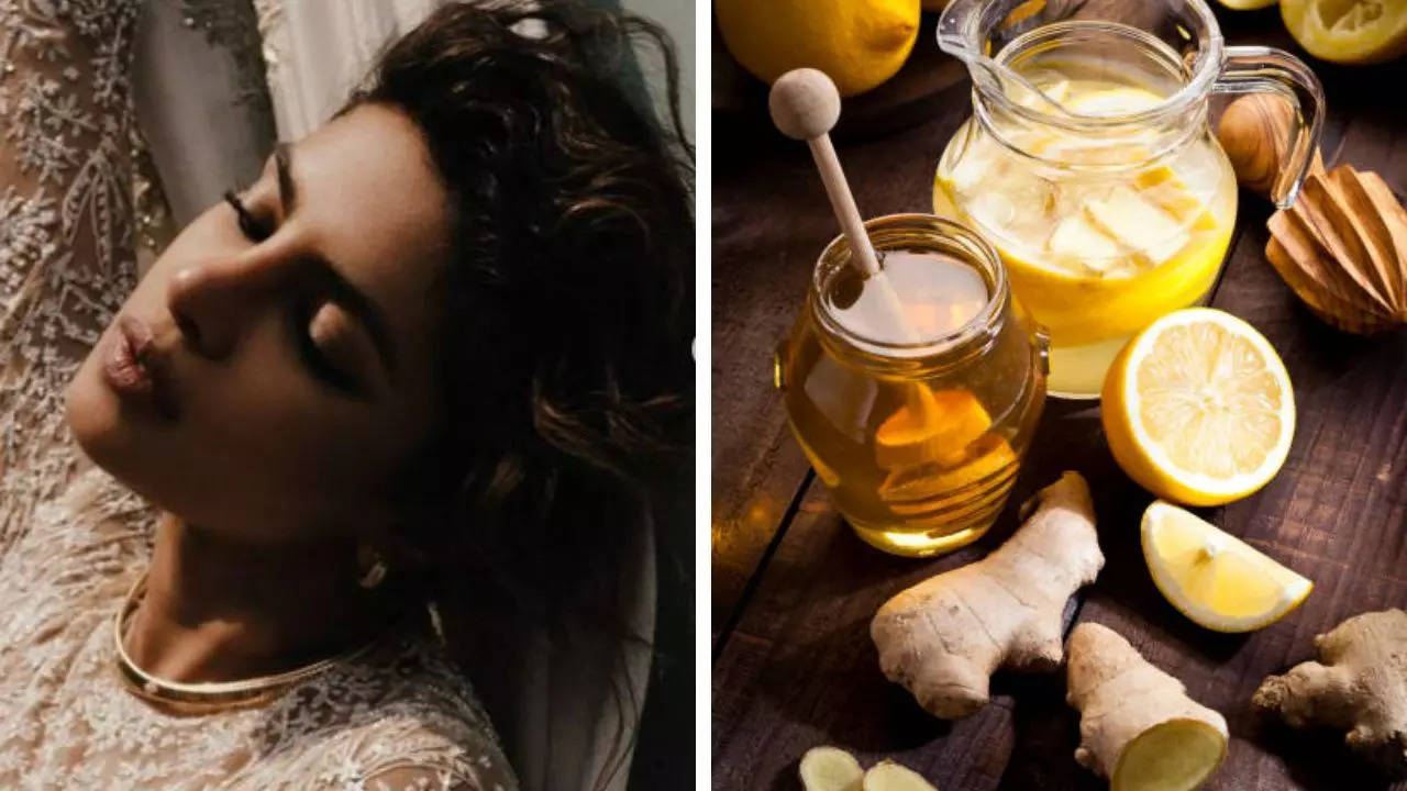 Priyanka Chopra's Desi Homemade Drink Is A Sure-Shot Immunity Booster