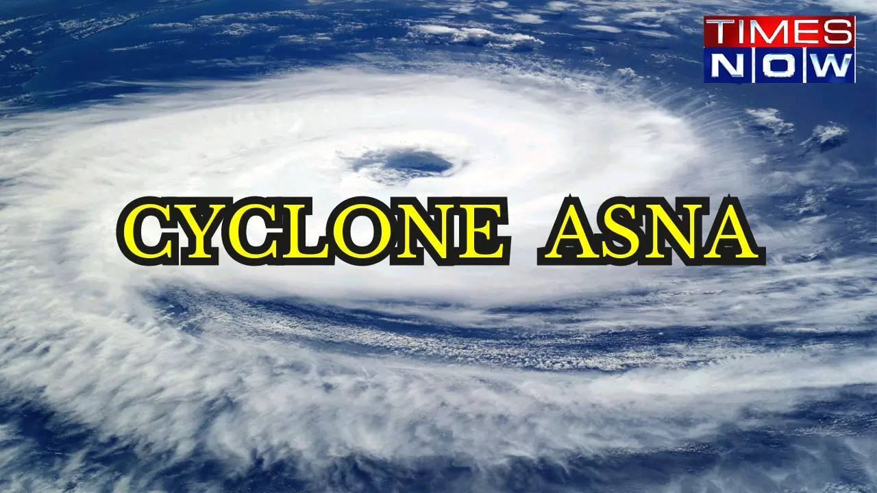 Cyclone 'Asna'.