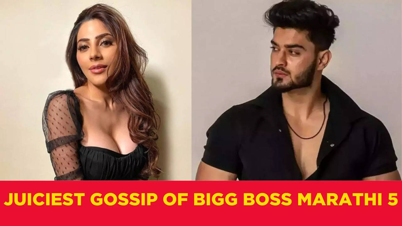 Nikki Tamboli, Your Arbaz Has A GF Outside Bigg Boss Marathi 5 House Whom He's Hiding: See Kissing Pics Here