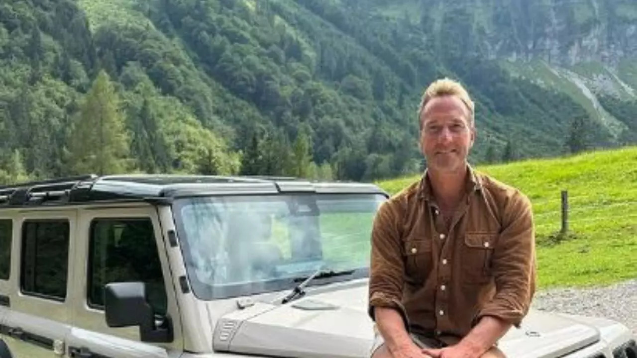 Ben Fogle Says He Suffered Crippling Paranoia And Anxiety