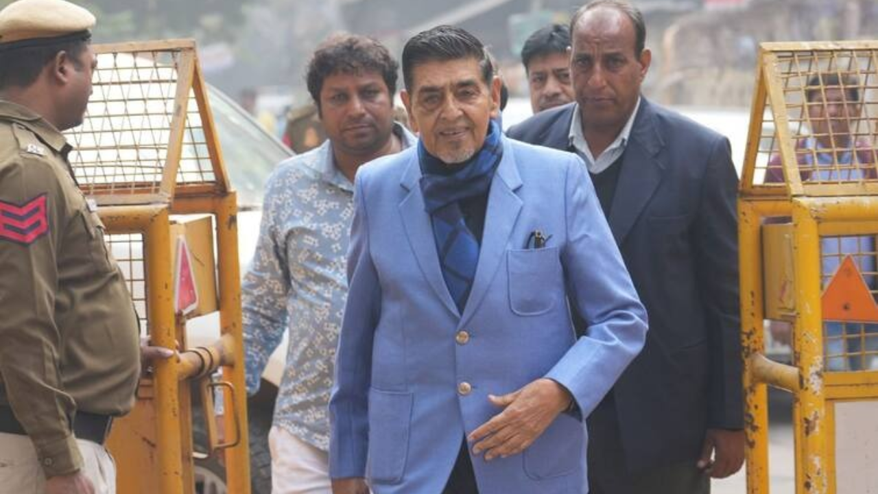 Congress Leader Jagdish Tytler