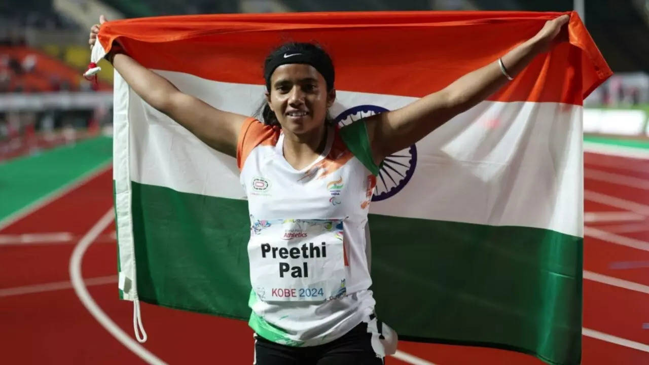 Paris Paralympics 2024: Preethi Pal WINS Bronze, Becomes Second Indian Woman In HISTORY To Achieve HUGE Feat