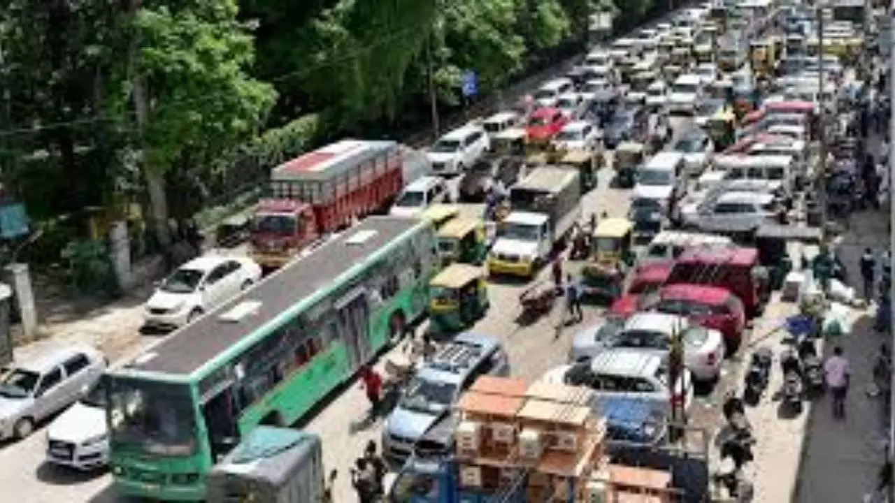 Bengaluru traffic news