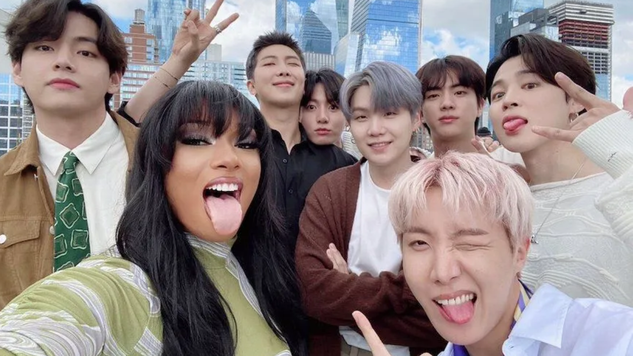 BTS Confirms New Collab With Megan Thee Stallion