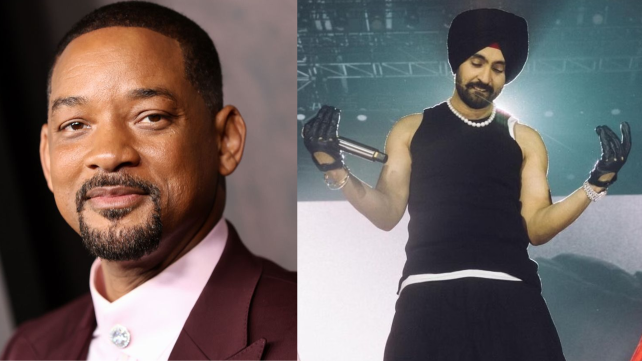 Will Smith Follows Diljit Dosanjh On Instagram, GOAT Singer's Fans Can't Keep Calm!