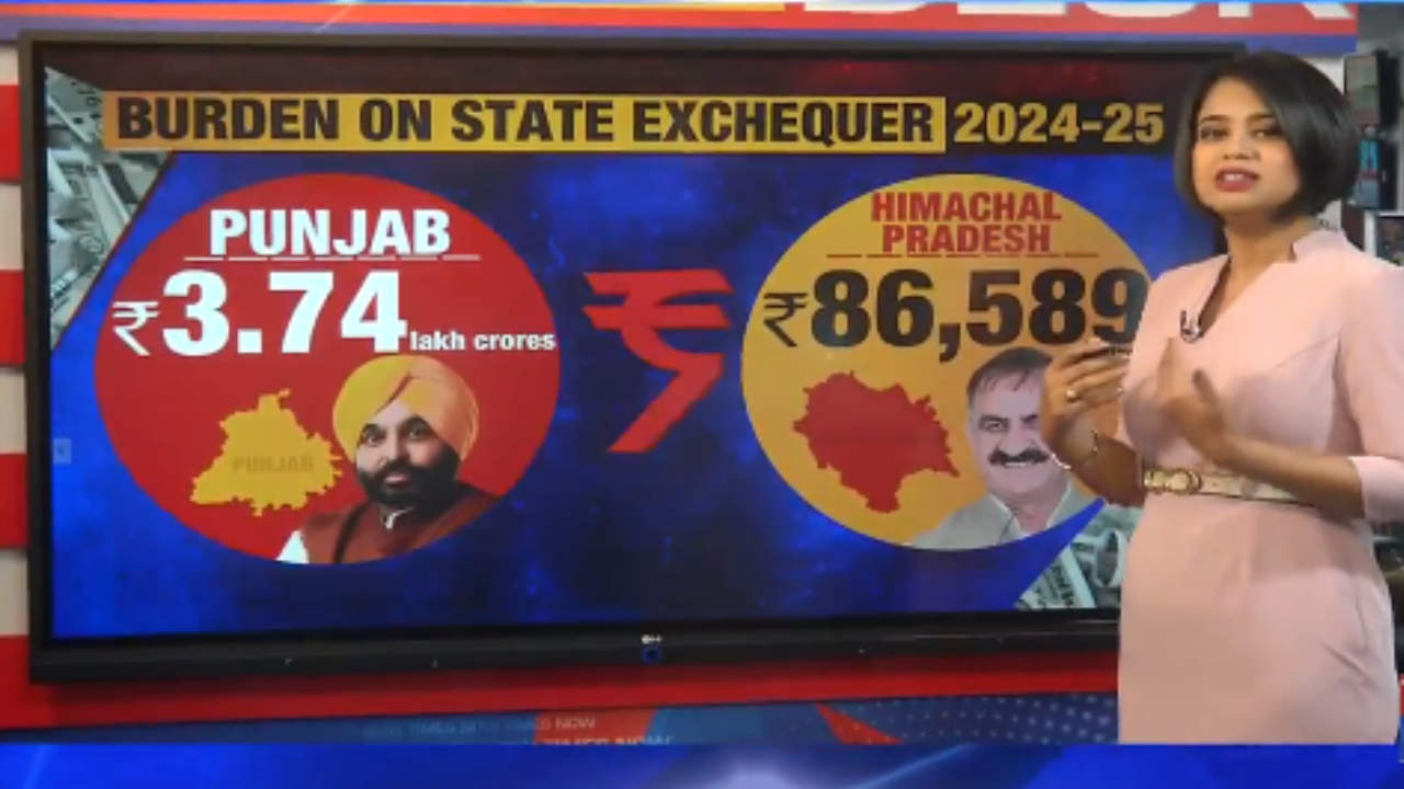 punjab himachal debt