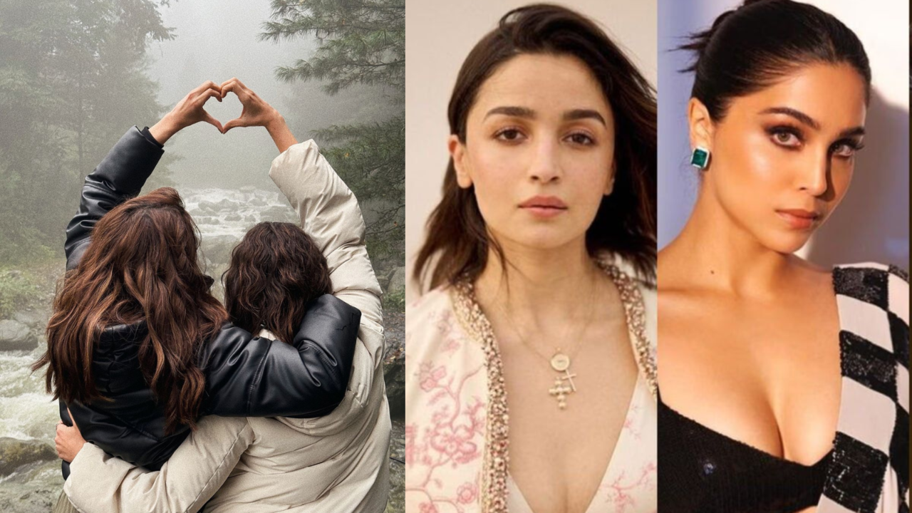 Alpha: Alia Bhatt, Sharvari Wagh Send Love To Fans, Give Sneak Peek Into YRF's Upcoming Action-Thriller. See Pic