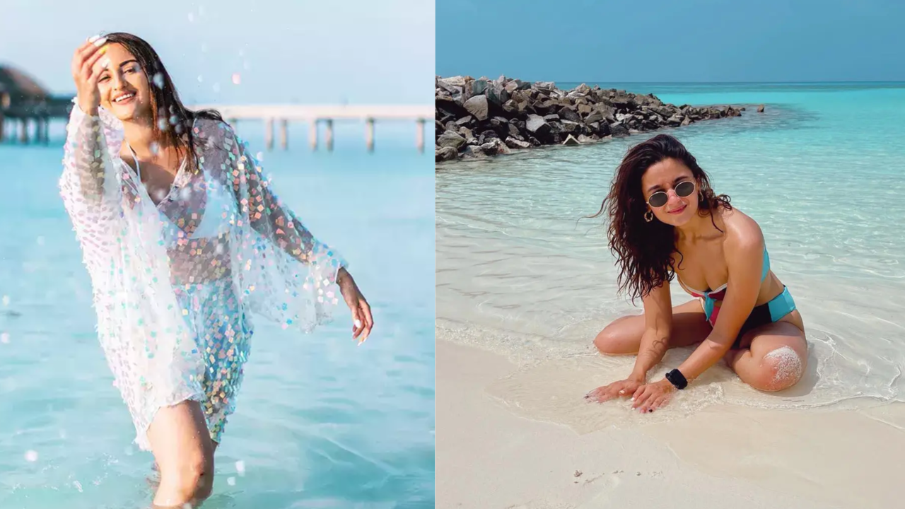 5 Bollywood Celebs Who Love Beaches