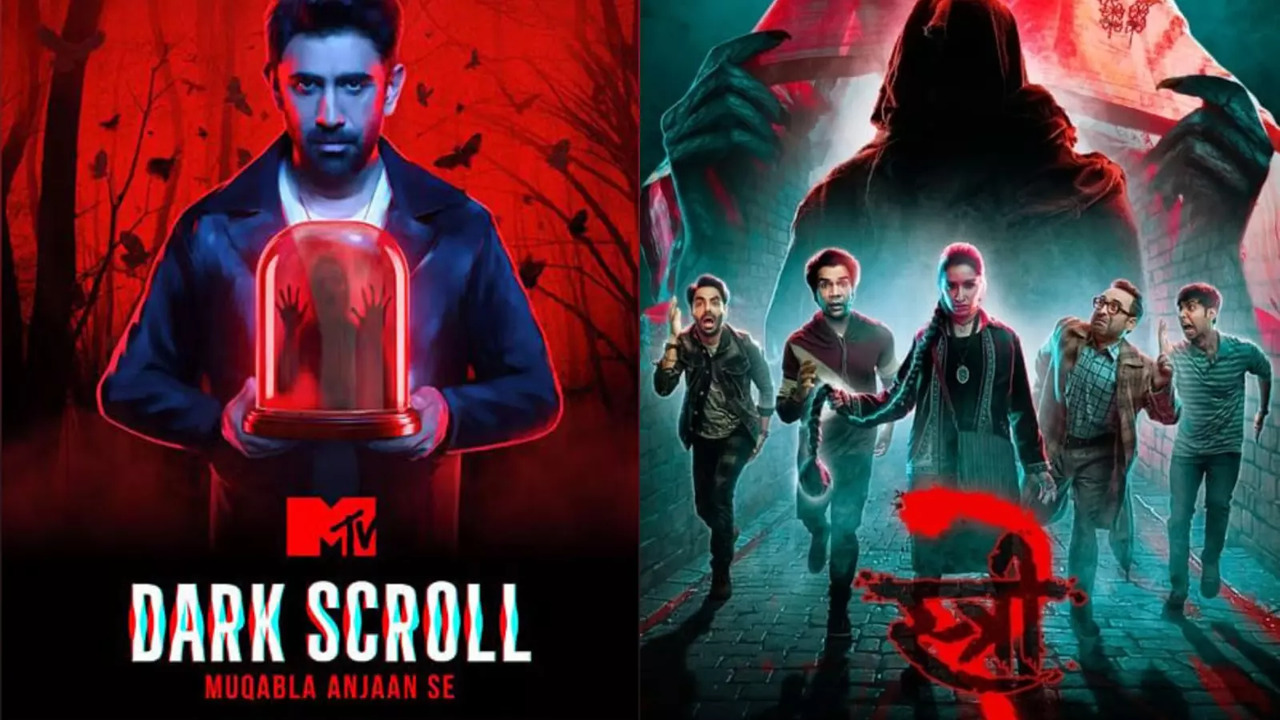 Dark Scroll to Stree 2, Horror Thrillers To Make The Weekend Chilly