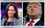 Kamala Harris Is Leading Donald Trump For The First Time In Months New Poll