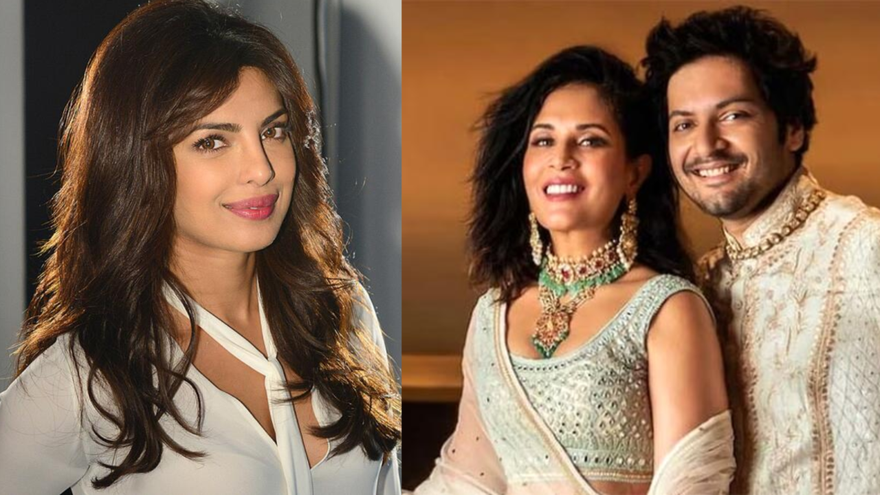 Priyanka Chopra Jonas Sends Sweetest Gift For Ali Fazal, Richa Chadha's Baby Girl. Latter Drops Adorable Video