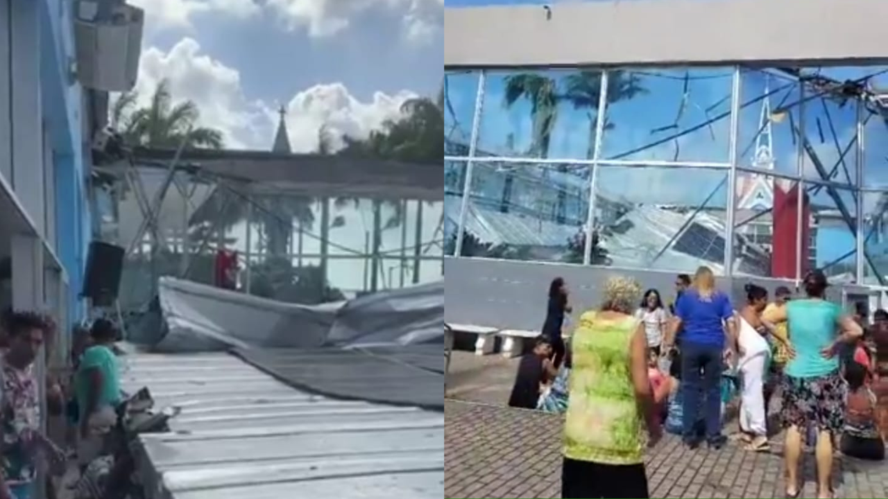 Recife Roof Collapse