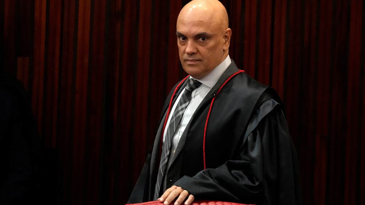 Brazil Supreme Court Justice Alexandre de Moraes