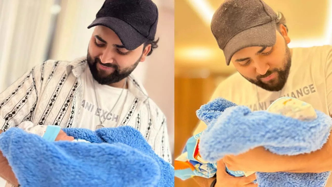 Indian Idol 12's Mohd Danish Blessed With A Baby Boy, Shares Adorable Pics