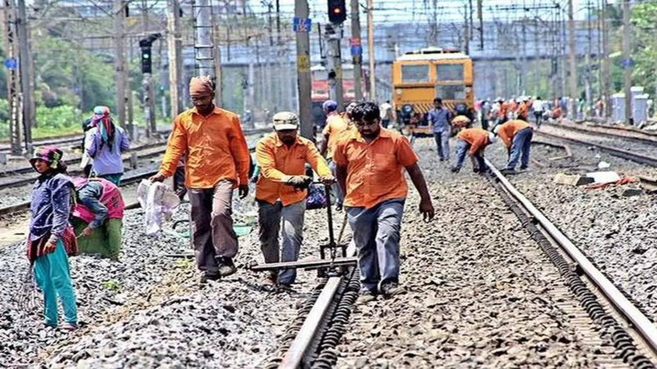 mumbai local megablock