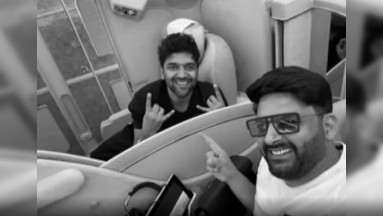 Kapil Sharma Calls Guru Randhawa 'My Brother From Another Mother': Friendship Goals Alert!