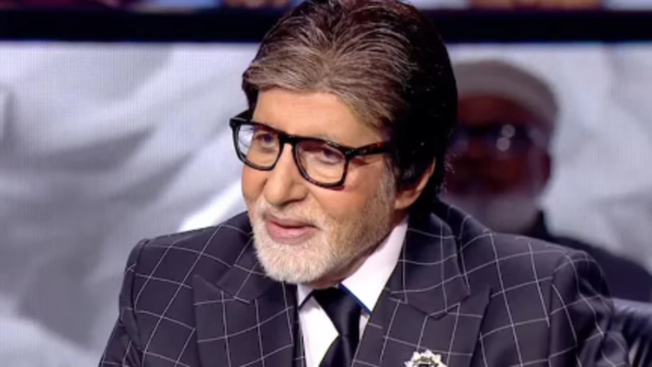 KBC 16: Amitabh Bachchan Offers Help To Contestant Who Has A Bedridden Son