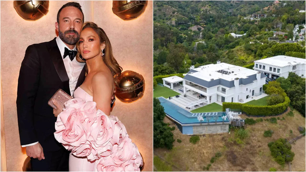 Jennifer Lopez and Ben Affleck's mansion is priced at $68 million in the market.