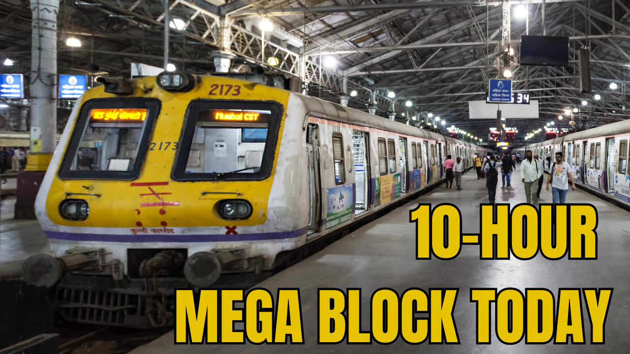 Platform Changes at Malad Station: 10-Hour Block on Mumbai Local Lines