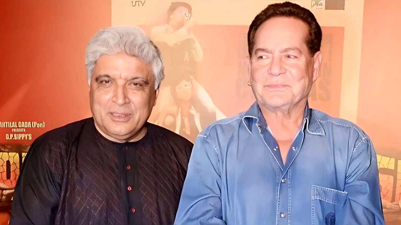 Javed Akhtar and Salim Khan.