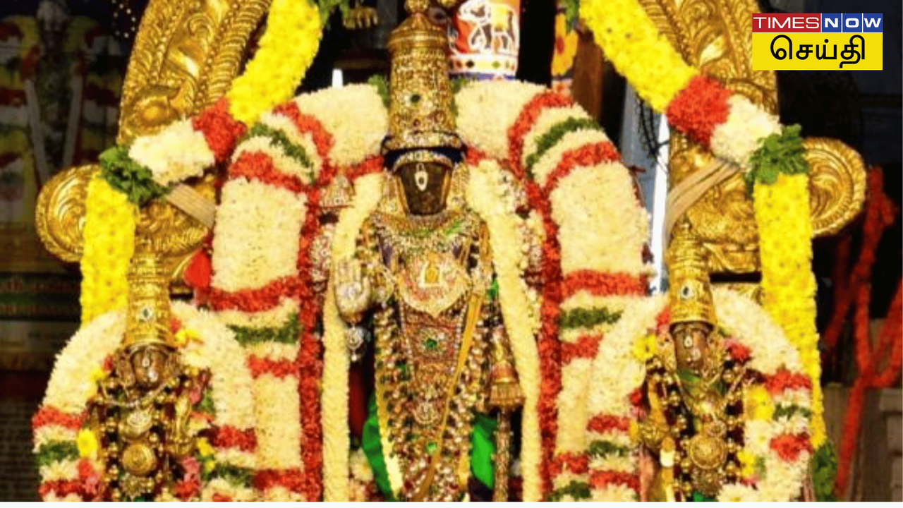 purattasi month perumal temple spiritual tour announced by hindu aranilaiya thurai: full details about the purattasi aanmega sutrula 2024