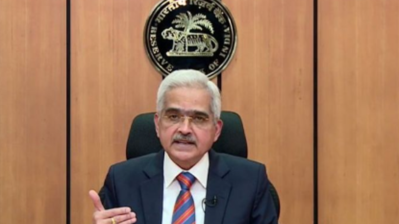 RBI Governor Shaktikanta Das