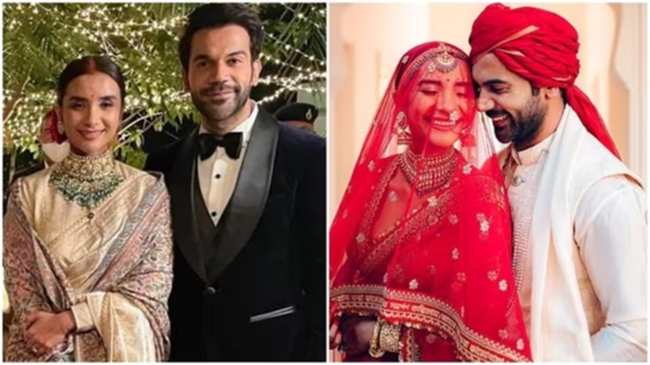 Patralekha's Birthday Wish For Hubby Rajkummar Rao Is All Things Love And Luck