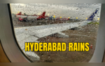 Hyderabad On Orange Alert For Heavy Rainfall Today RGI Airport Issues Advisory-See Details