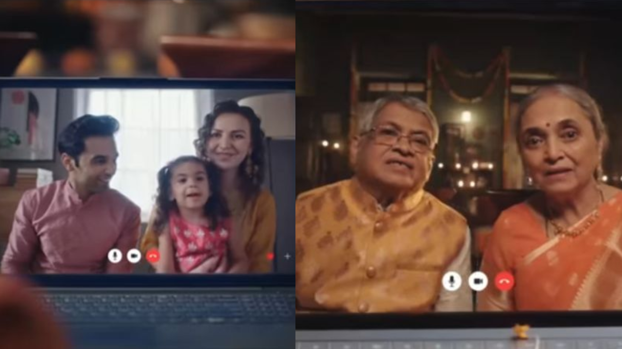 This Reliance Digital video was released a year ago.