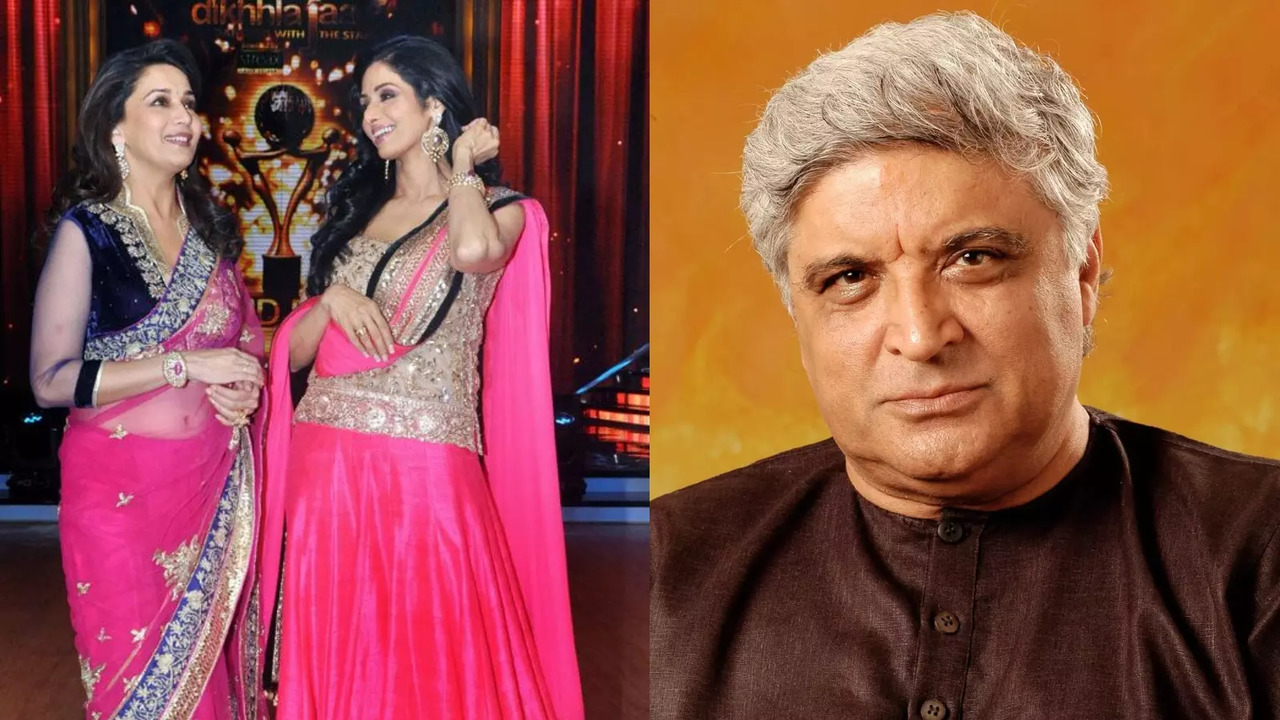 Javed Akhtar BLAMES Society For Sridevi, Madhuri Not Getting 'Big Roles': Nobody Was Their Enemy But...