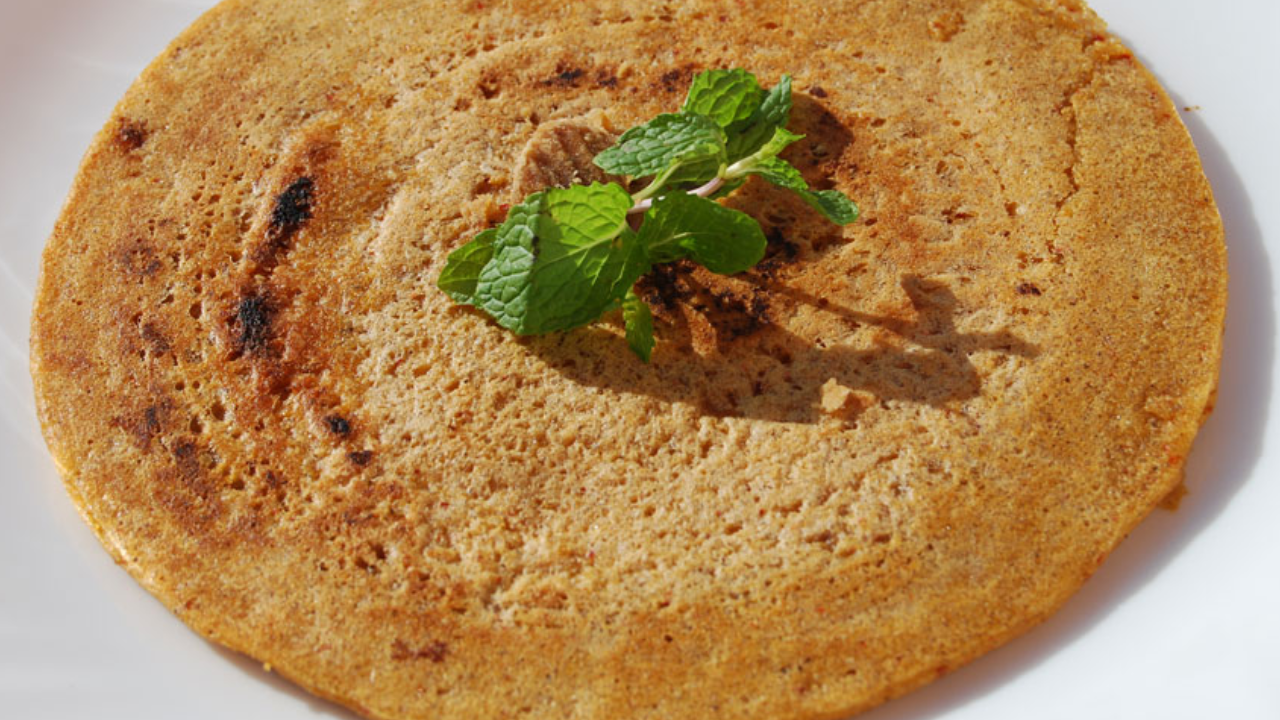 Kambu Adai-Tamil Nadu’s Nutritious Bajra Millet Breakfast