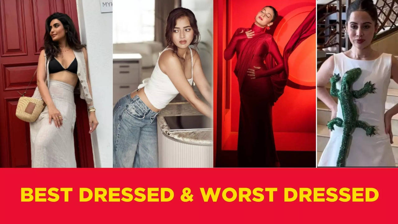 best dressed and worst dressed tv celebs of the week: karishma tanna, tejasswi, isha malviya or urfi javed?