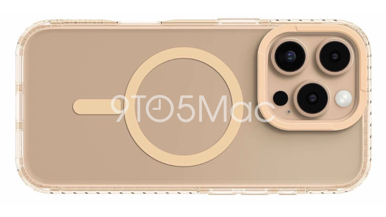 iPhone 16 Pro Gold Titanium