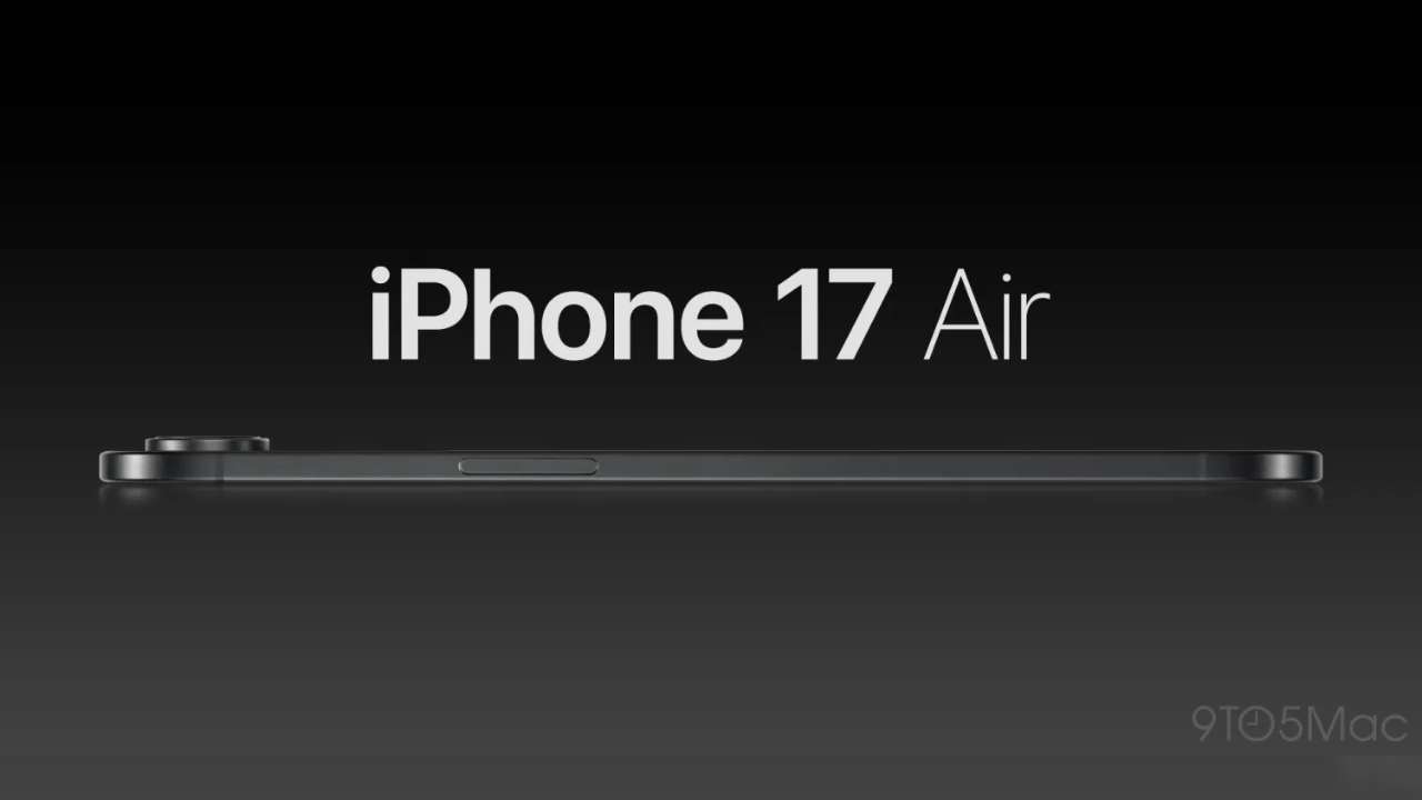 iPhone 17 Air