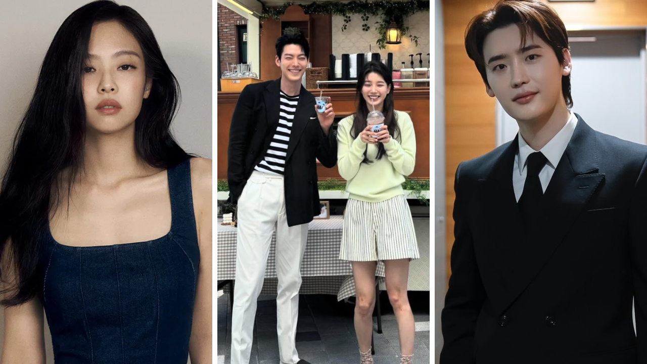 Blackpink's Jennie, Lee Jong-Suk Send Coffee Trucks To Suzy And Kim Woo-Bin On Sets Of All The Love You Wish For