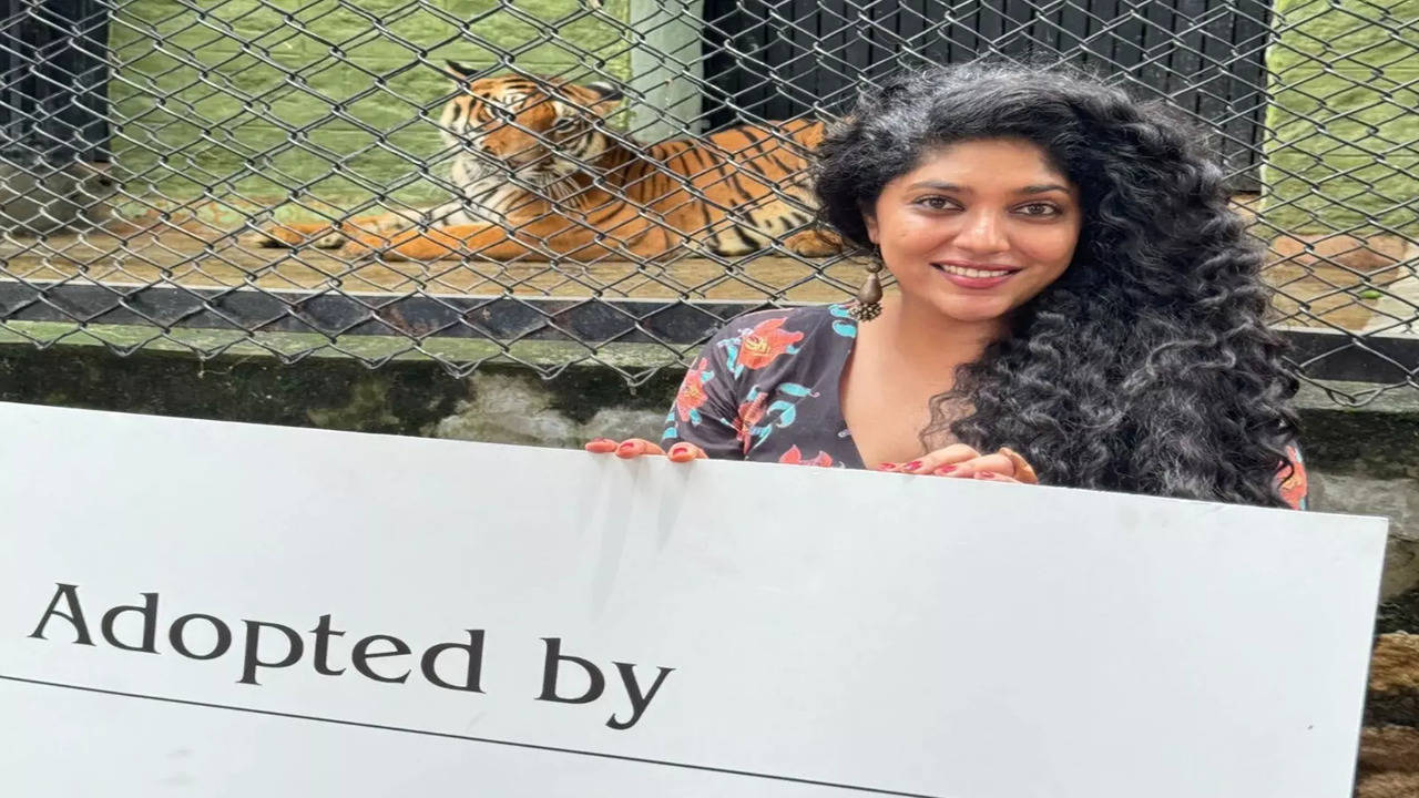 Samyukta Hornad adopts female cub