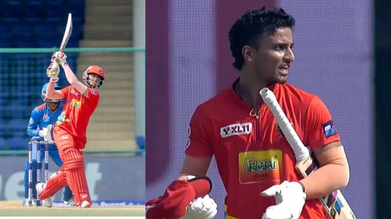 priyansh arya hits six sixers in an over, ayush badoni hit 165 runs in 55 balls in delhi t20 trophy