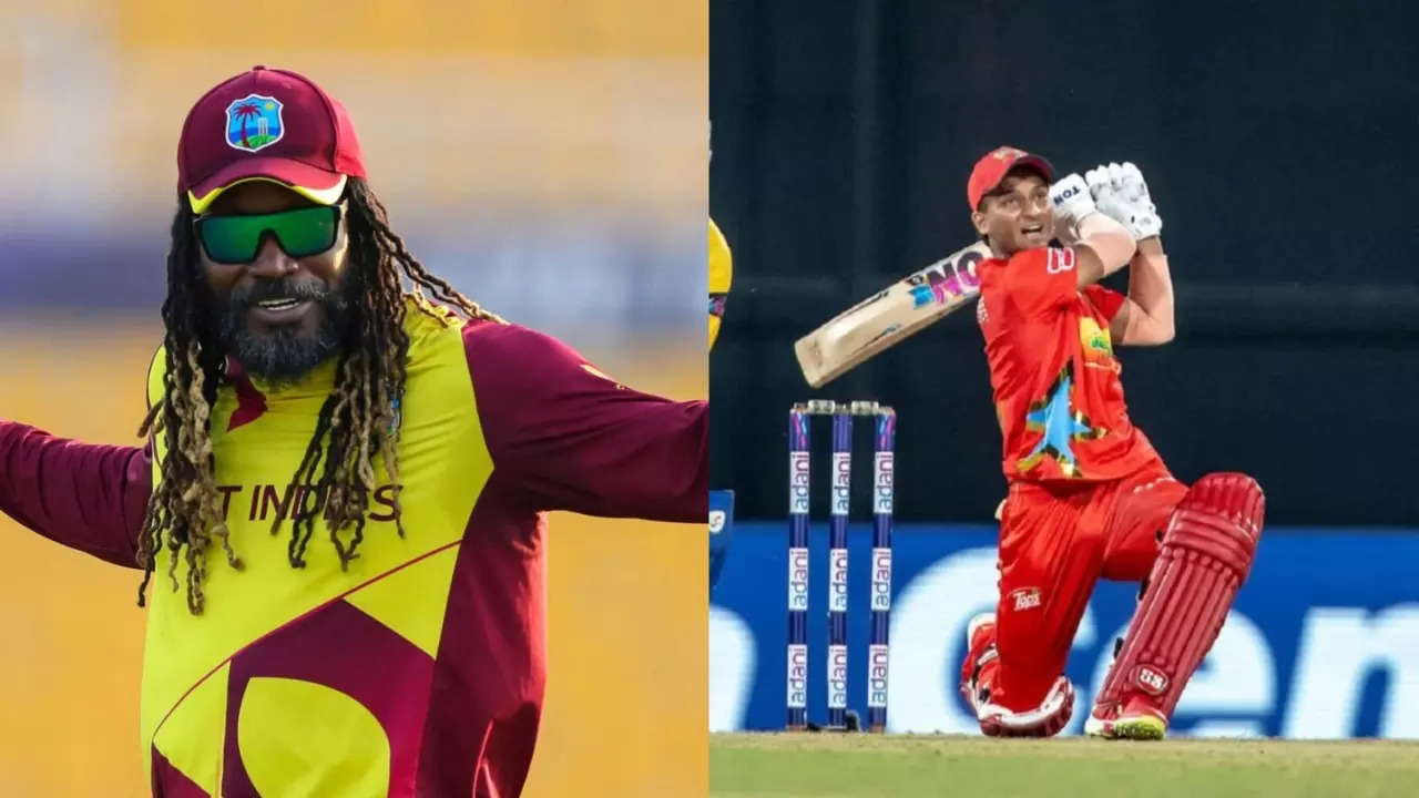 Chris Gayle's MASSIVE World Record Broken By Young Indian Batter Who Plays For LSG