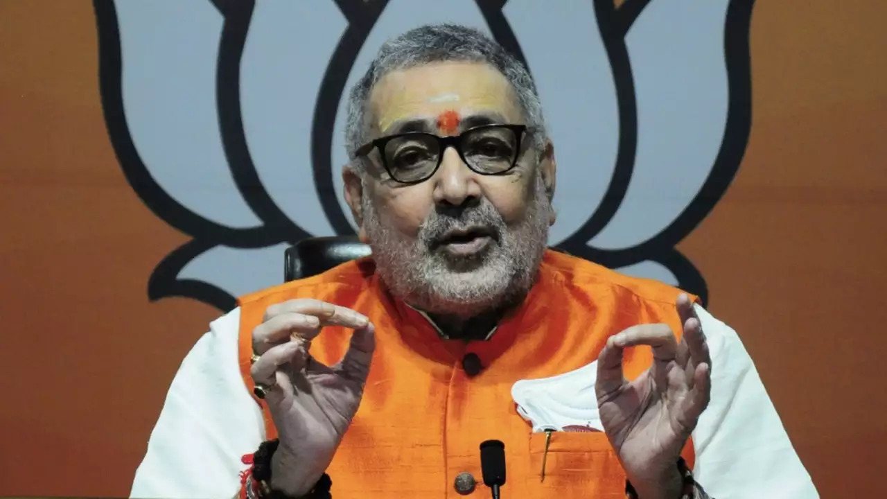 Giriraj Singh.