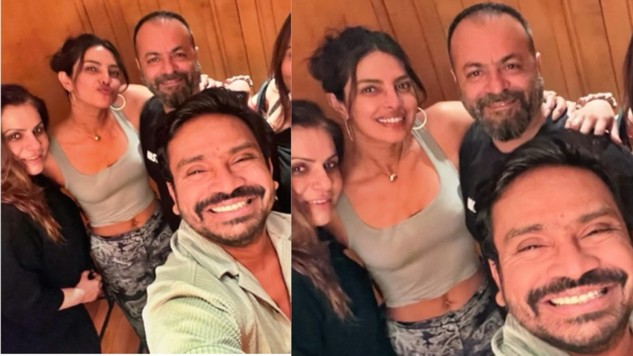 ICYMI: Priyanka Chopra’s Mumbai Trip Was All About A Night Of Endless Laughs, Stories And Feasting With Friends. WATCH