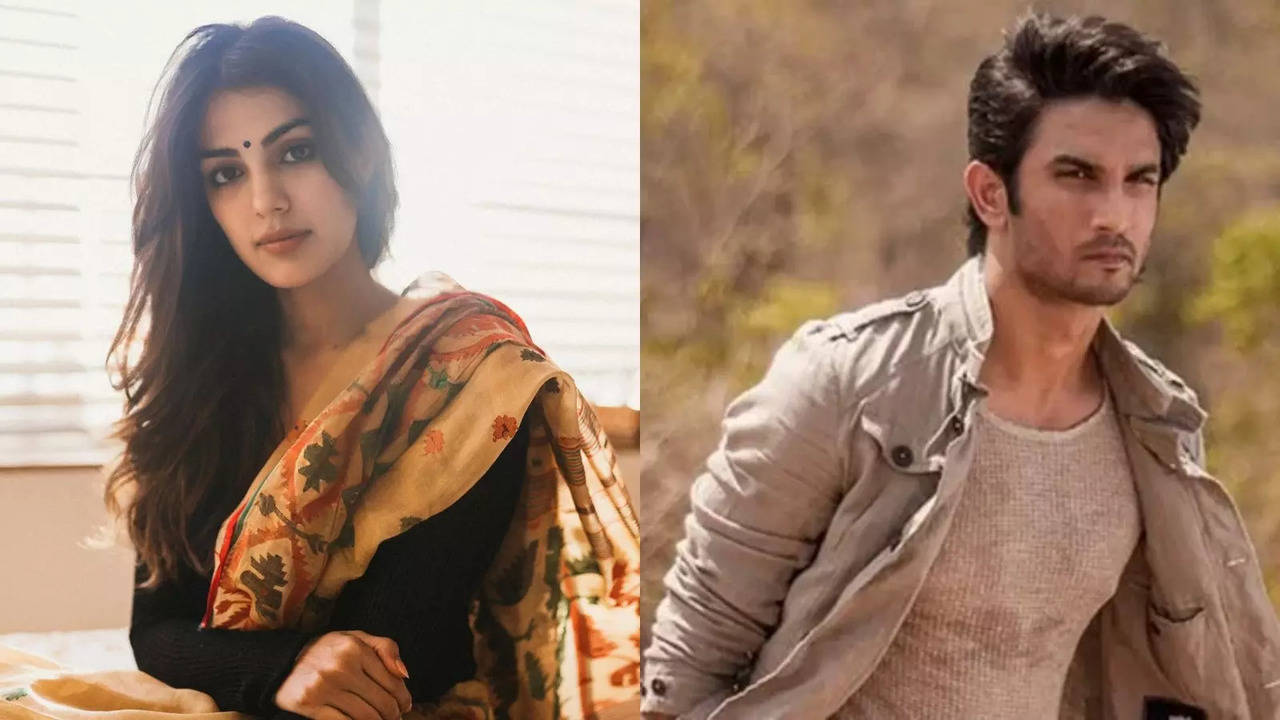 Rhea Chakraborty Reacts To Being Called 'Chudail' Post Sushant Singh Rajput's Demise: No One Prepared Me