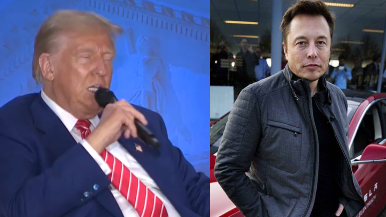 Trump Mimics Elon Musk