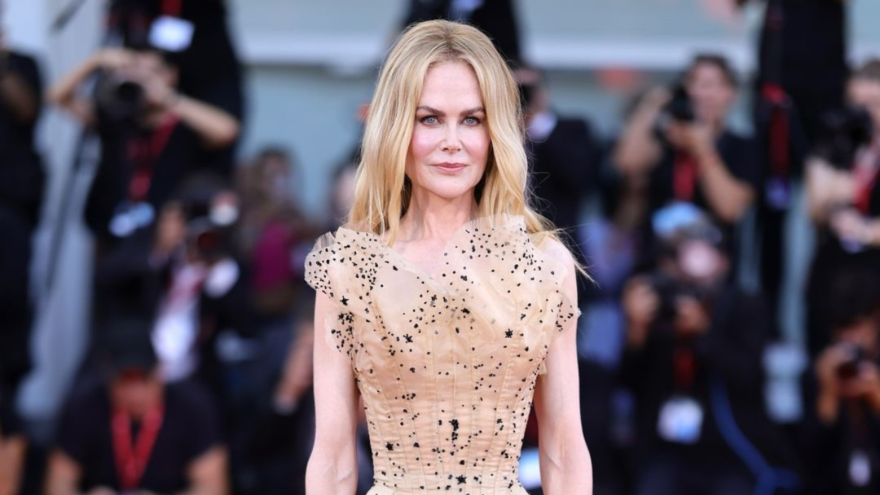 Nicole Kidman's look for Venice Film Festival 2024