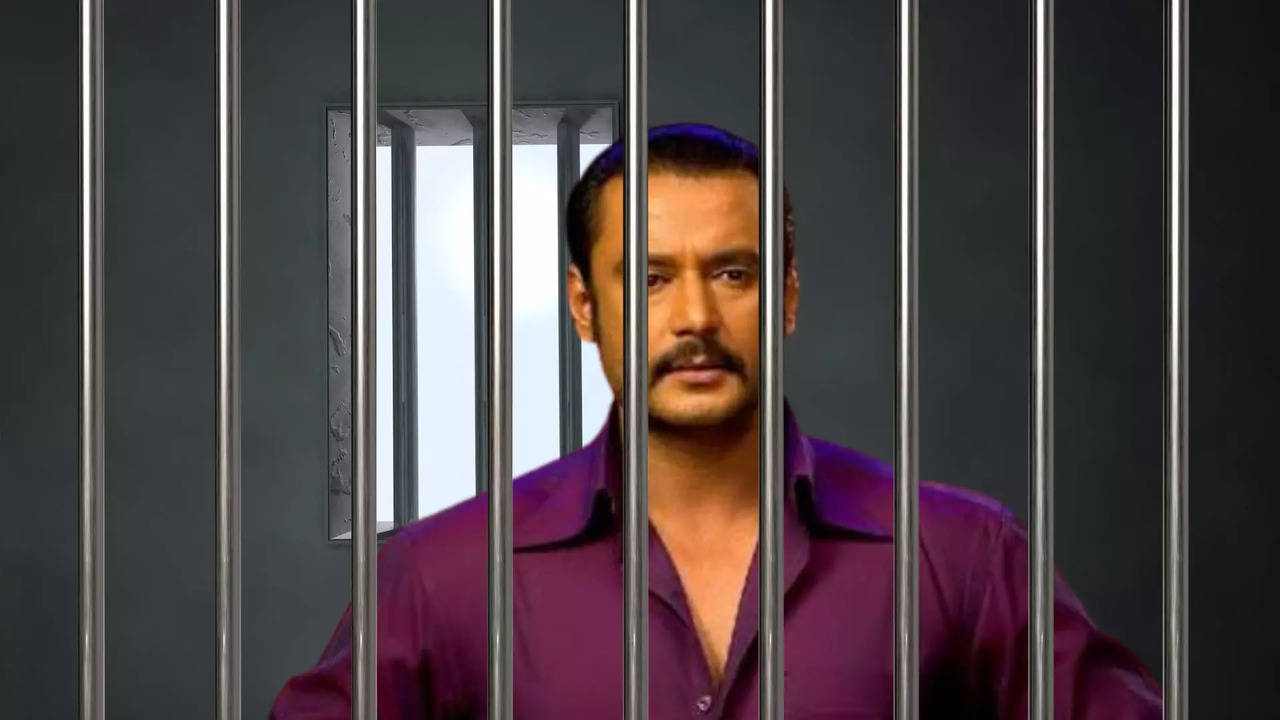 darshan thoogudeepa in bellary jail darshan demanded a surgical chair