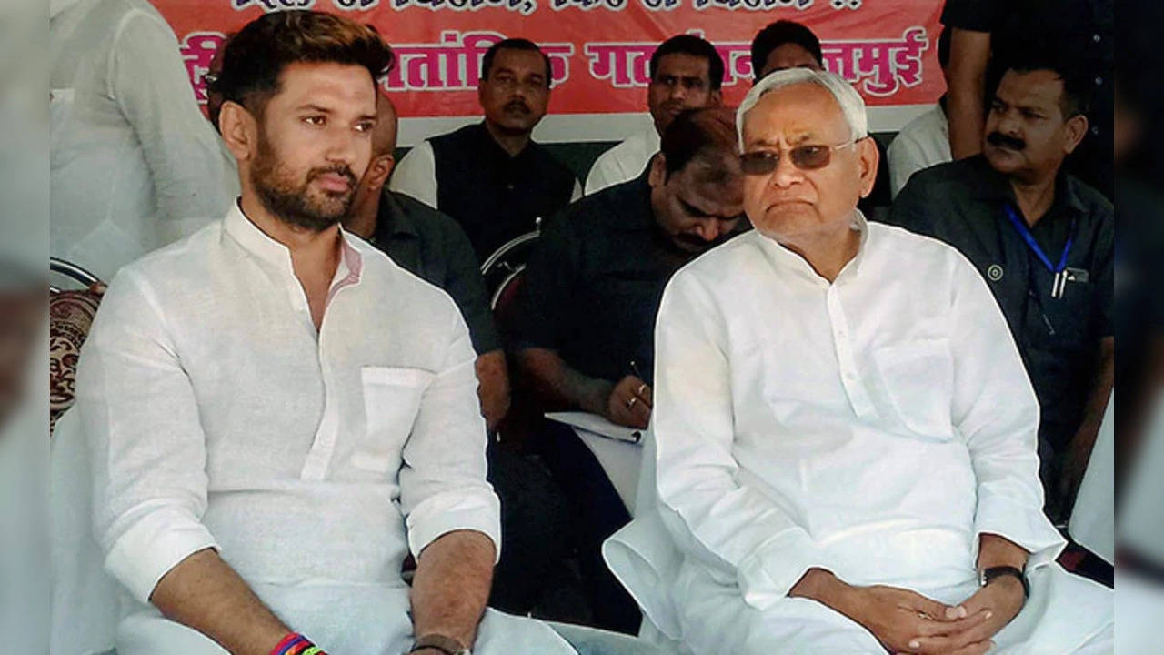 Nitish Kumar Chirag Paswan.