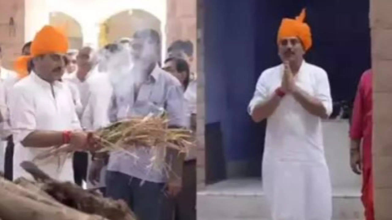 TMKOC's Shailesh Lodha Shares A Video From His Father’s Last Rituals